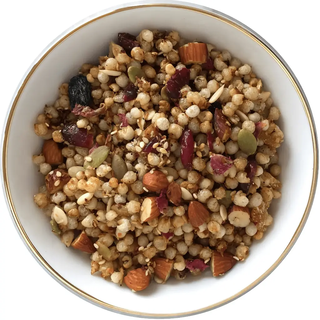 Millet Maverick Granola bowl high res.webp
