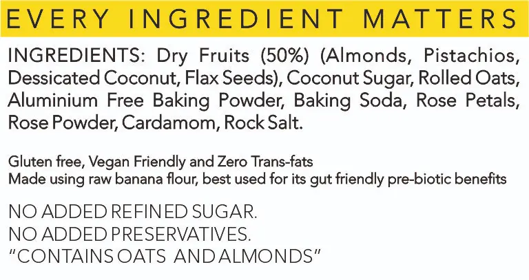 Royal Pistachio & Rose Almond flour Banana Bread mix.webp