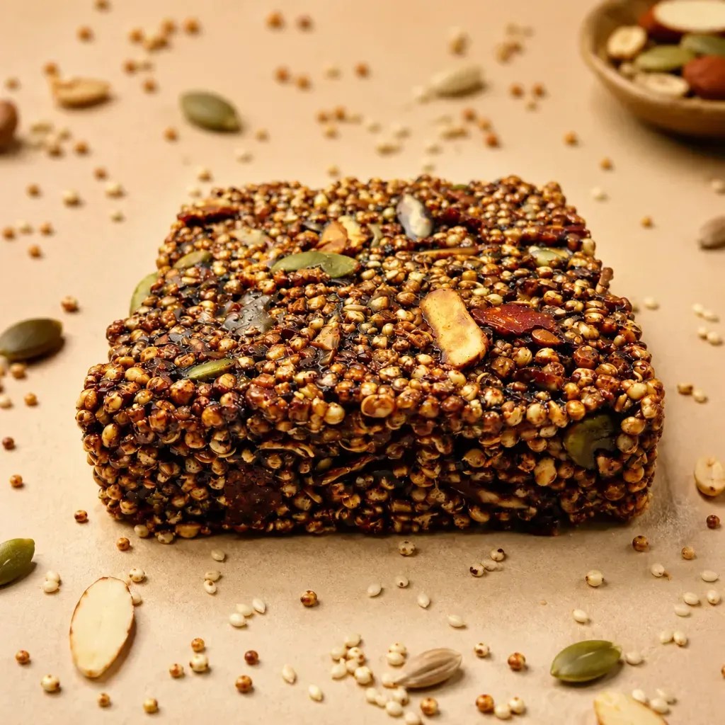 Crunch + Bars Quinoa (Single serve (25g) X 5).webp