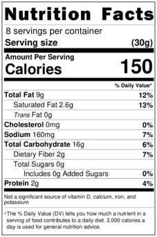 Mexican Chocolate Popcorn Mix (1 pack makes one Large tub of popcorn)