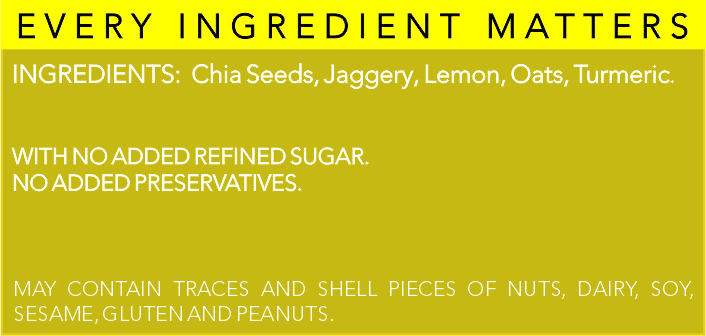 Lemon Curd Chia Seed Pudding Breakfast Mix