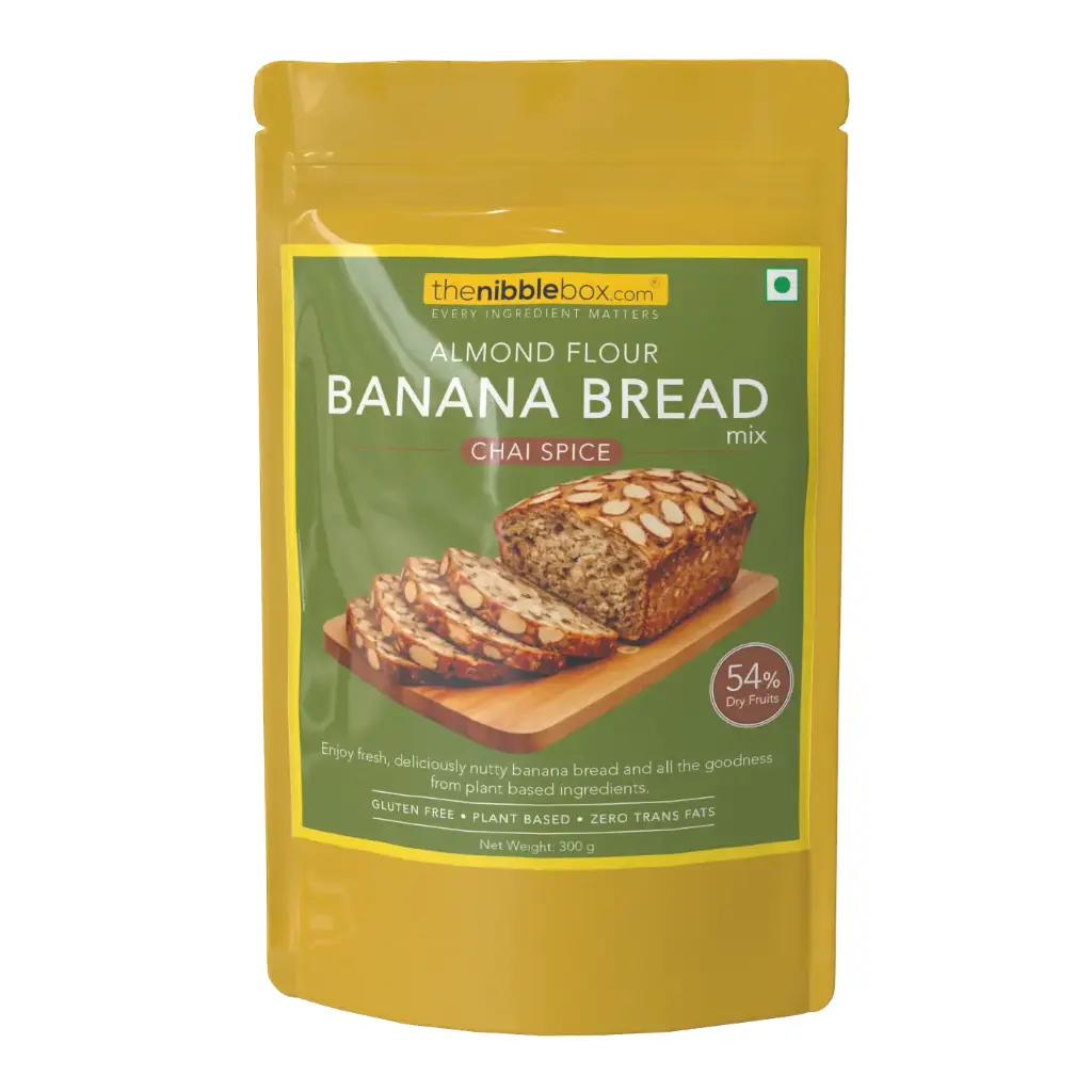 Chai spice Almond flour Banana Bread mix