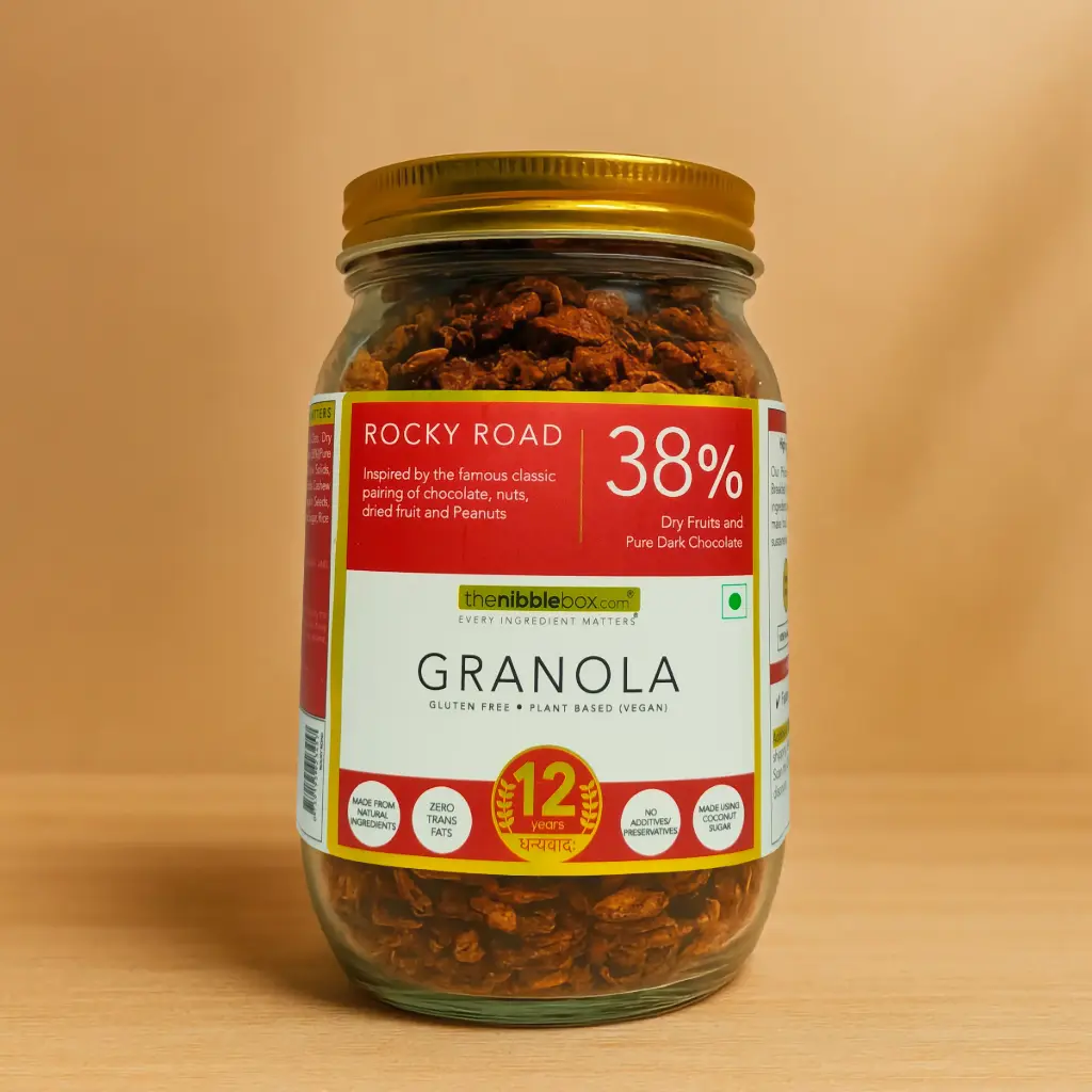Rocky Road Granola