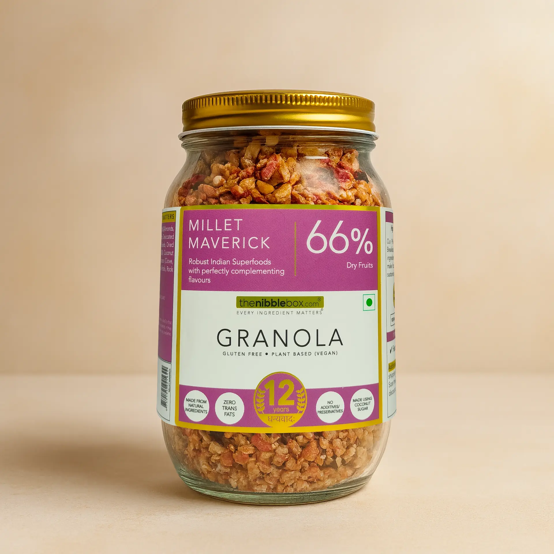 Millet Maverick Granola