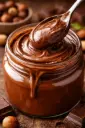 Chocolate & Hazelnut Spread (no added oil, all natural)