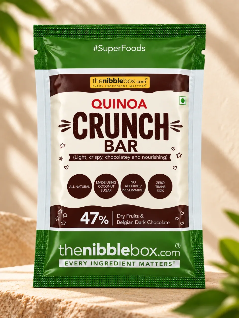 Crunch + Bars Quinoa