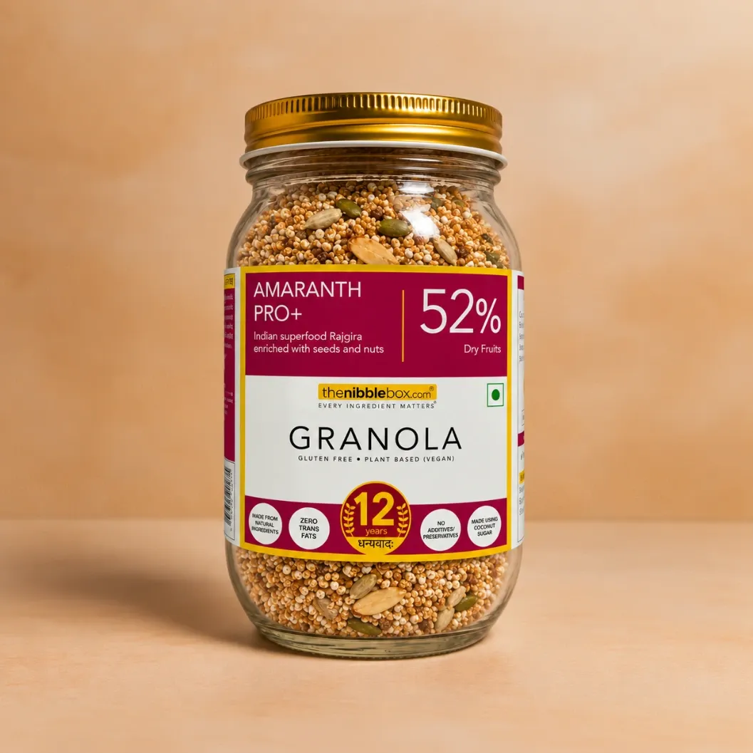 Amaranth Pro+ Granola