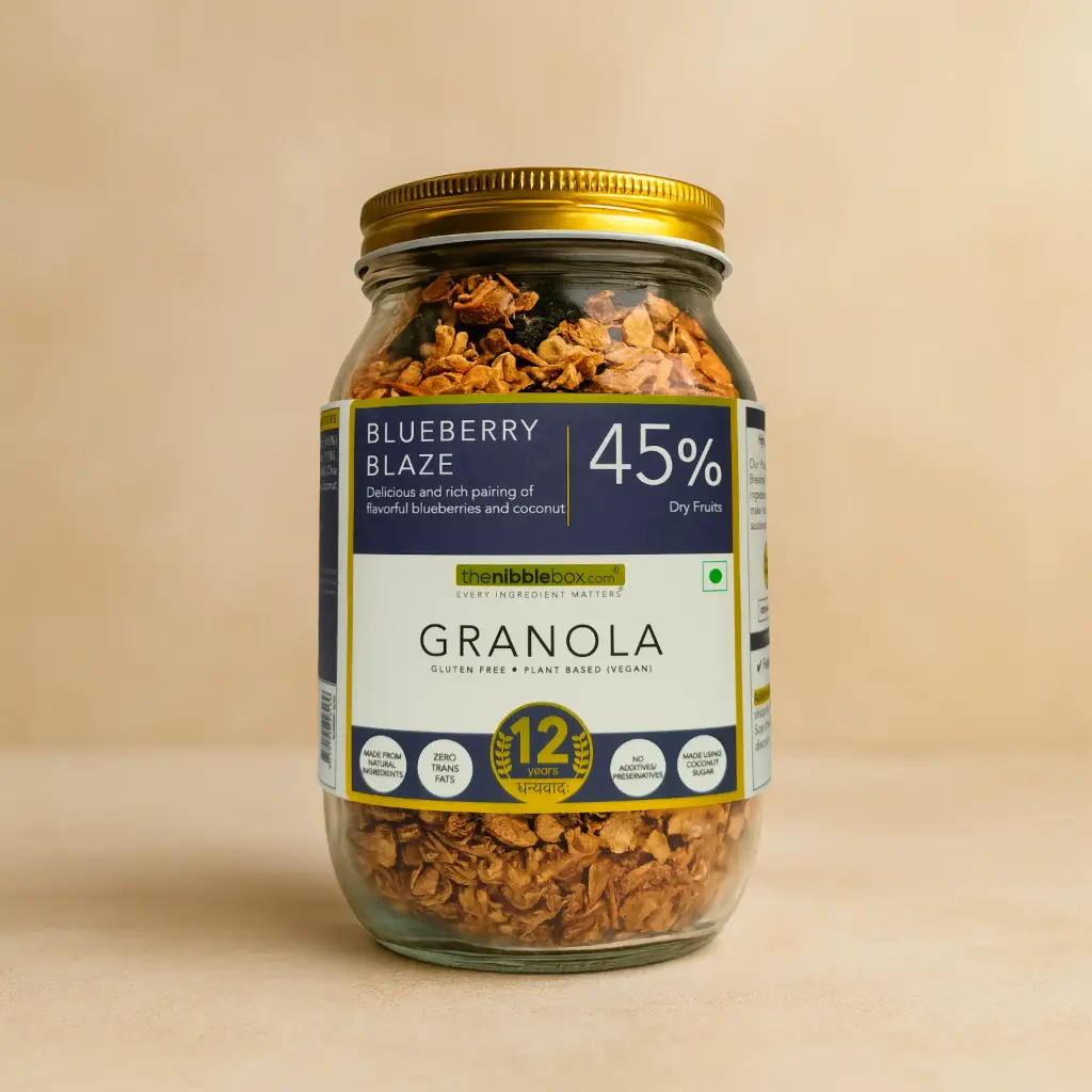 Blueberry Blaze Granola