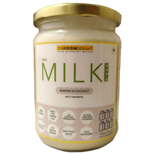 Plant Milk Base (Almond & Coconut) (Jar (480g X 2))