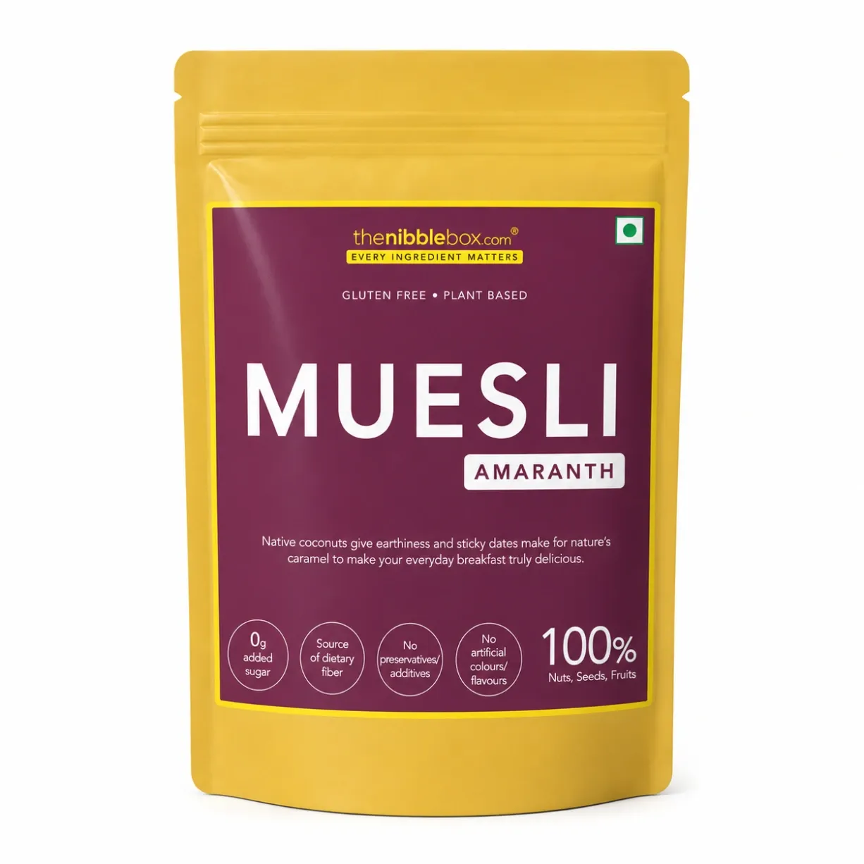 Amaranth Muesli