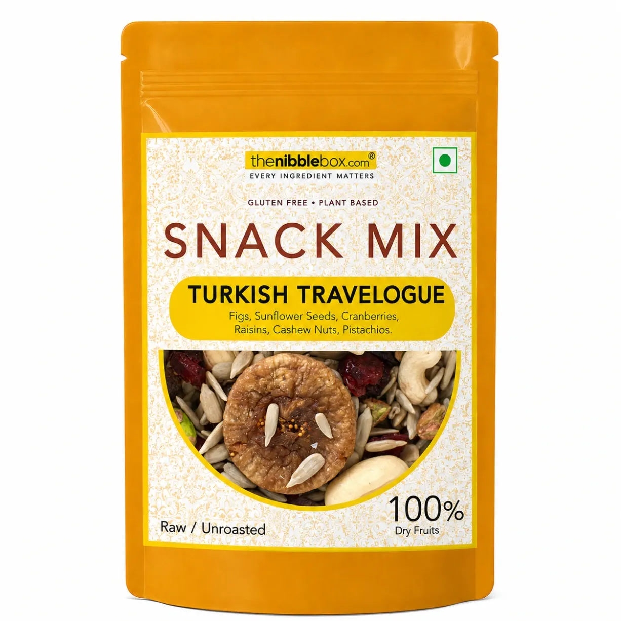 Turkish Travelogue Snack Mix