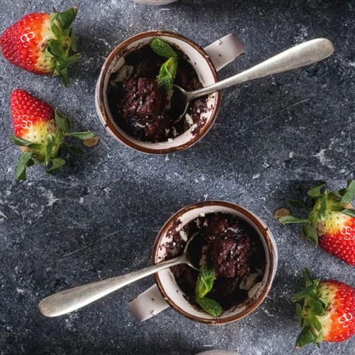 Mug Cake mix (Dark Chocolate Brownie ) (60g X 5)