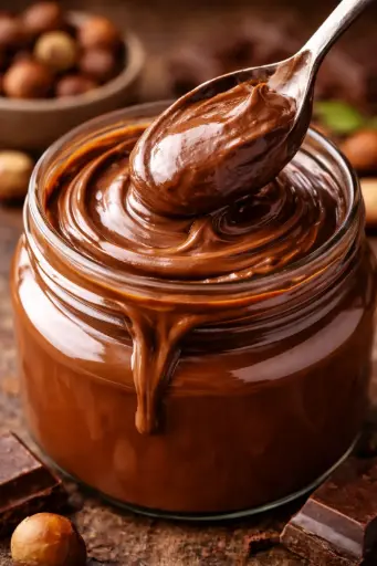 Chocolate & Hazelnut Spread (no added oil, all natural)