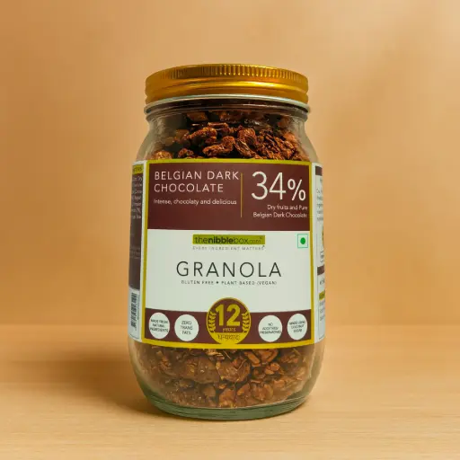 Belgian Dark Chocolate Granola